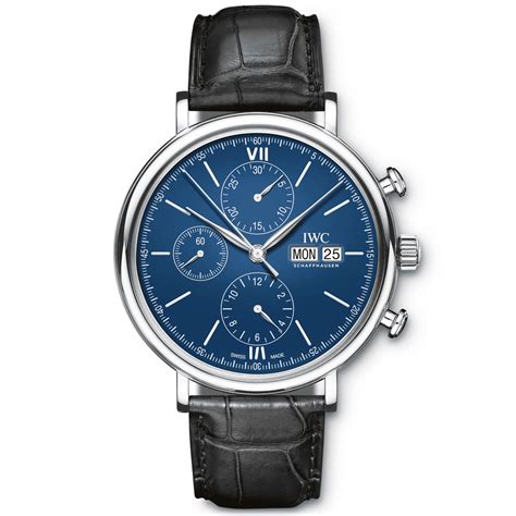 iwc schaffhausen portofino watch